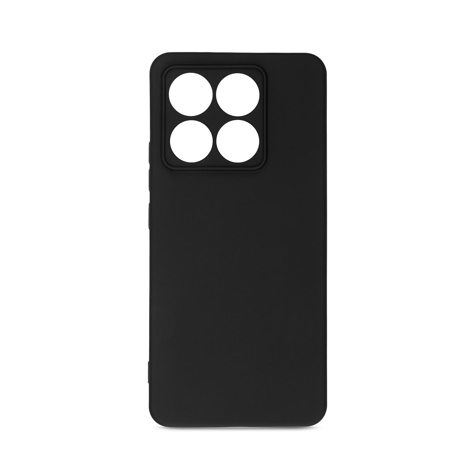Чехол для смартфона Armorstandart Matte Slim Fit Camera cover Black for Xiaomi 14T (ARM79368) - Фото 1