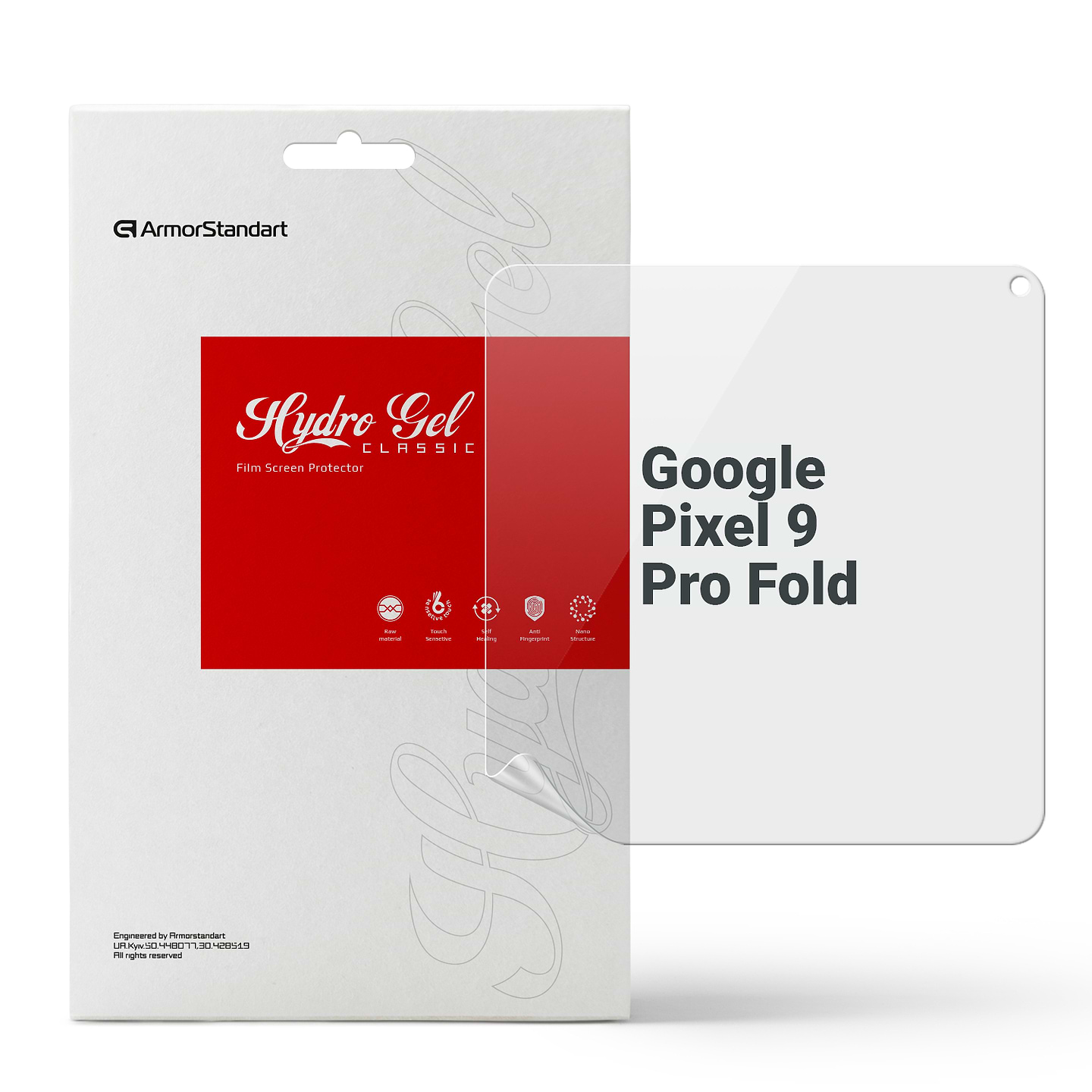 Защитная пленка для смартфона Armorstandart на основной дисплей for Google Pixel 9 Pro Fold (ARM81157)