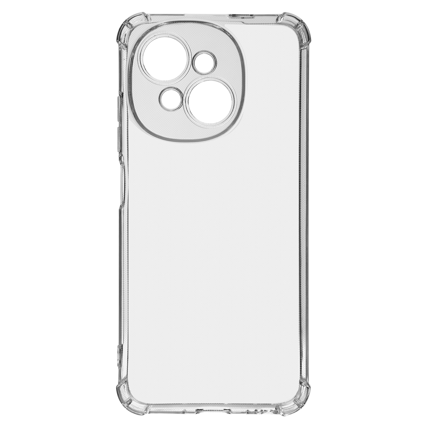 Чехол для смартфона Armorstandart Air Force for Tecno Spark Go 1 (KL4) Camera cover Clear (ARM81188) - Фото 1