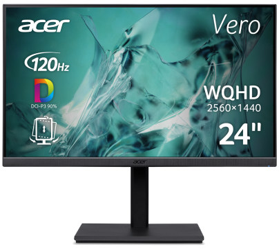 Монітор Acer Vero B277UGbmiiprzx (UM.HB7EE.G14)