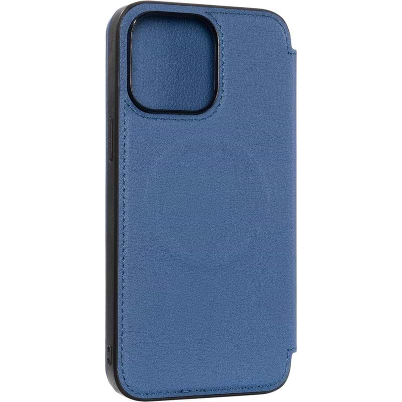 Чохол для смартфону Gelius Premier Book Case Magsafe for iPhone 15 Sapphire Blue (98640) - Фото 1