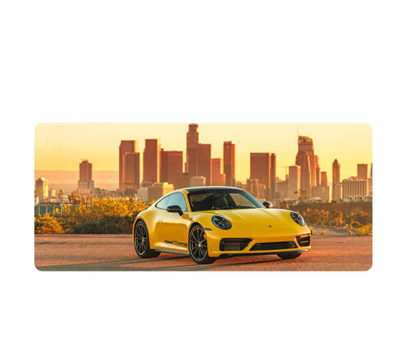 Коврик для мыши игровой Voltronic Porsche 911 (C10383) - Фото 1