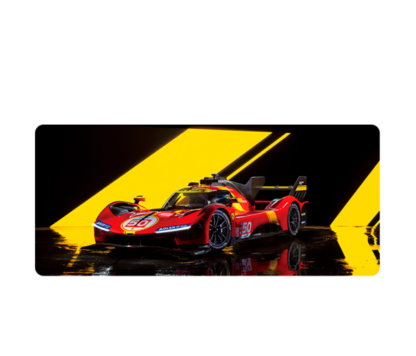 Коврик для мыши игровой Voltronic Ferrari 499P (C18383) - Фото 1