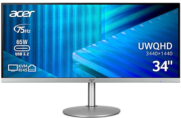 Фото - Монітор Acer CB342CUsemiphuzx (UM.CB2EE.016) Silver Фото - Монітор Acer CB342CUsemiphuzx (UM.CB2EE.016) Silver