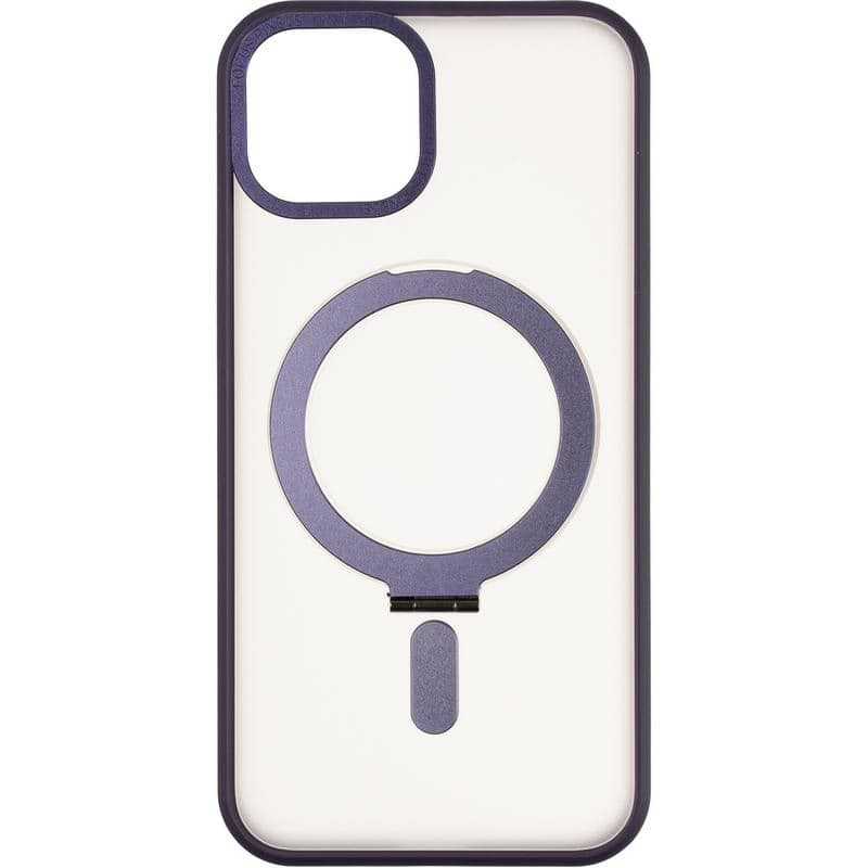 Чохол для смартфону Gelius Bumper Case MagSafe Stand for iPhone 14 Violet (92865) - Фото 1