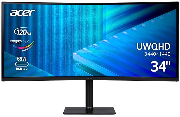 Фото - Монитор Acer CZ342CURJ0bmiphuzx (UM.CC2EE.001)