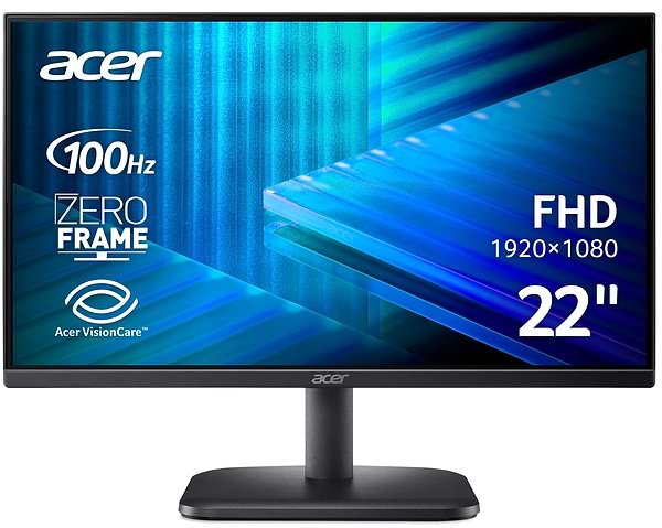 Фото - Монитор Acer EK220QE3BI (UM.WE0EE.303) Фото - Монитор Acer EK220QE3BI (UM.WE0EE.303)