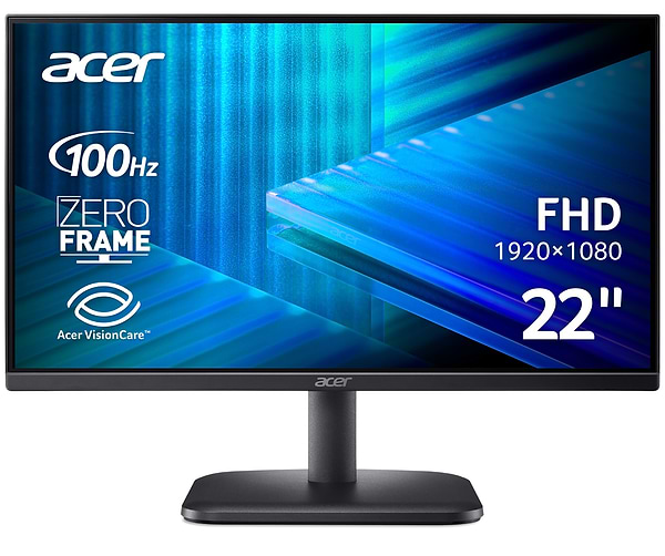 Фото - Монітор Acer EK221QE3BI (UM.WE1EE.301)