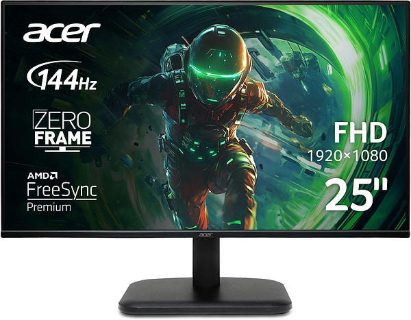 Фото - Монітор Acer EK251QP6bi (UM.KE1EE.601) Фото - Монітор Acer EK251QP6bi (UM.KE1EE.601)