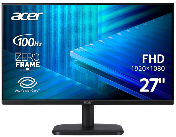 Фото - Монітор Acer EK271Hbi (UM.HE1EE.H02) Black Фото - Монітор Acer EK271Hbi (UM.HE1EE.H02) Black