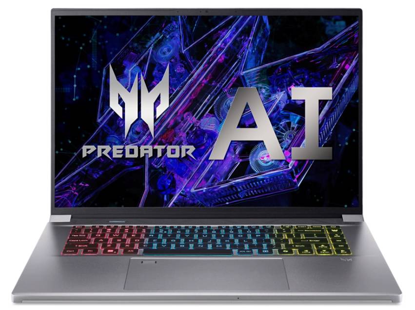 Ноутбук игровой Acer Predator Triton Neo 16 PTN16-51 (NH.QSAEU.002) Sparkly Silver - Фото 1