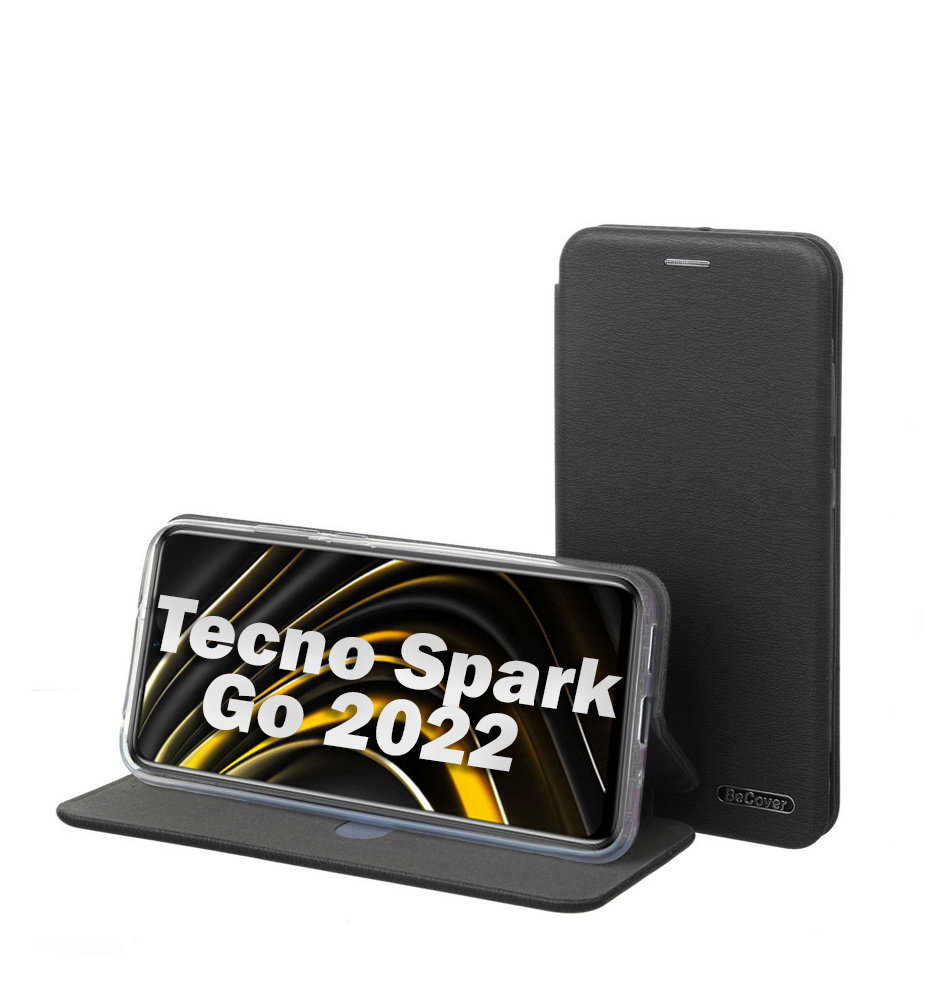 Чехол для смартфона BeCover Exclusive for Tecno Spark Go 2022 (KG5m) Black (709047) - Фото 1