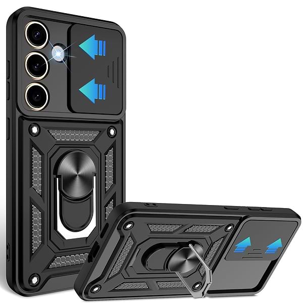 Фото - Чохол для смартфону BeCover Military for Samsung Galaxy S24 FE SM-S721 Black (712353)