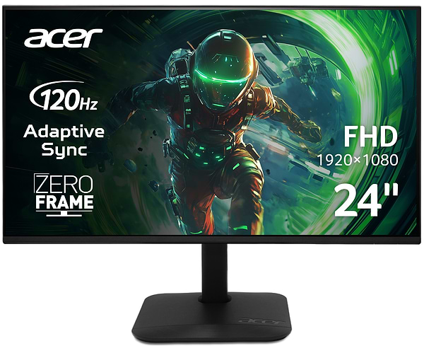 Фото - Монітор Acer KA242YG0bi (UM.QX2EE.025)