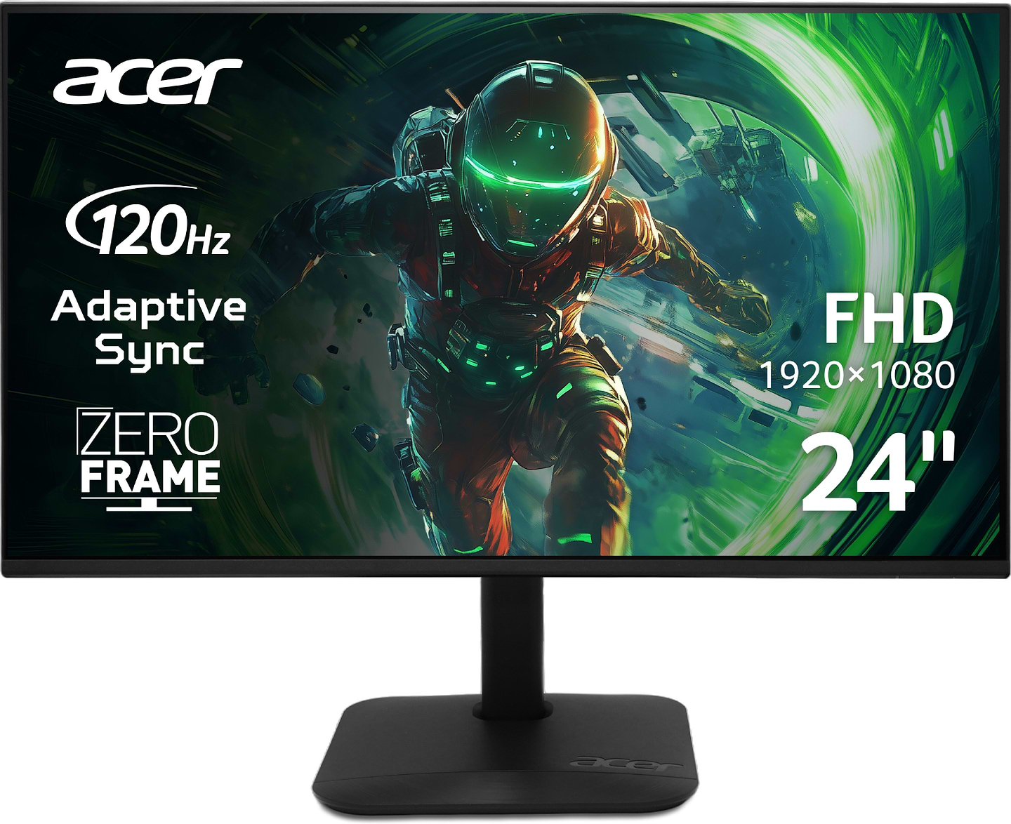 Купить Монитор Acer KA242YGbi (UM.QX2EE.G01) - Фото 1 Монитор Acer KA242YGbi (UM.QX2EE.G01) - Фото 1