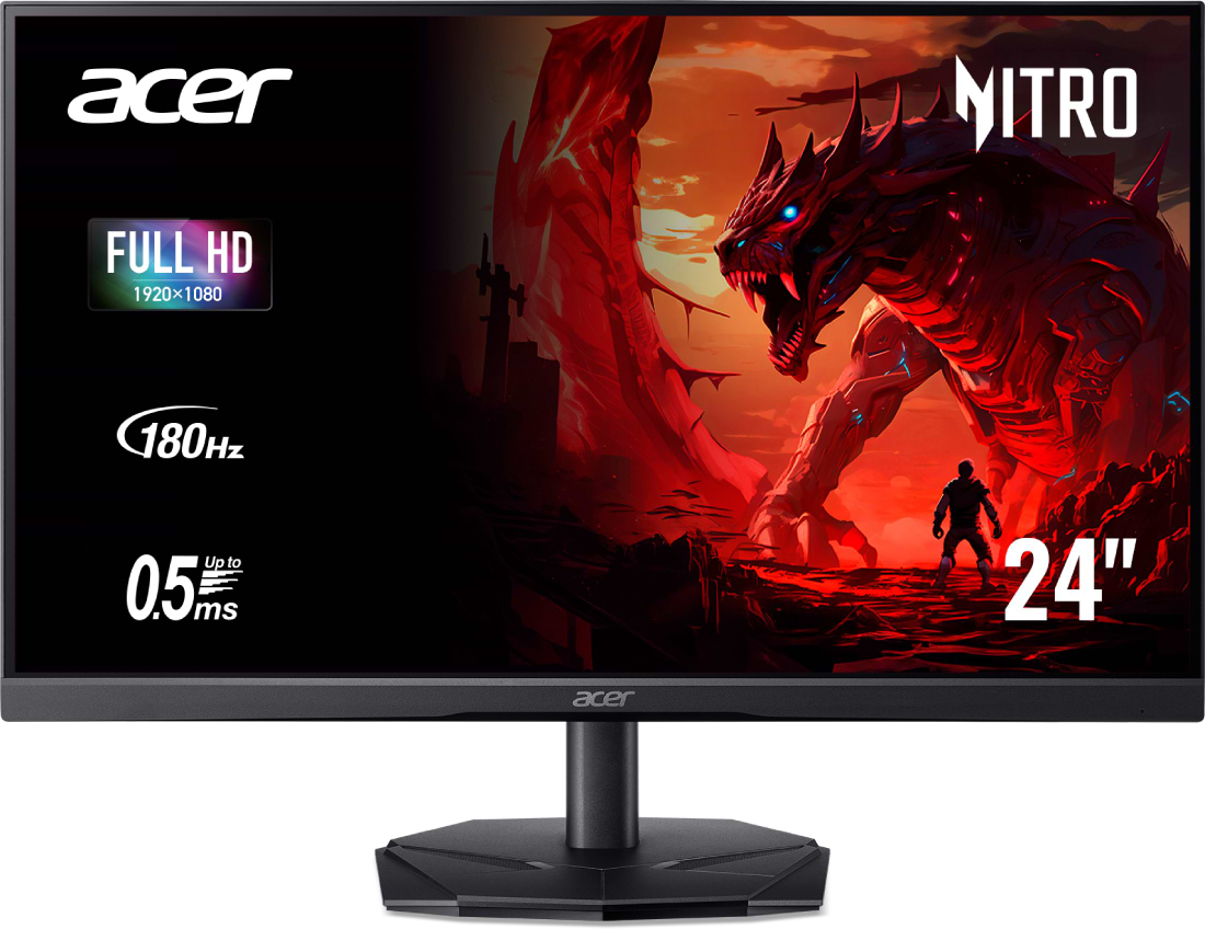 Монитор игровой Acer Nitro KG241YP3bip (UM.QX1EE.307)