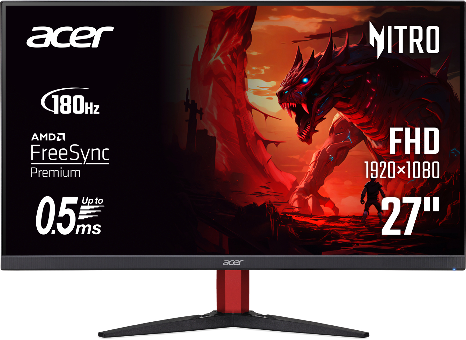 Купить Монитор игровой Acer Nitro KG272M3BMIIPX (UM.HX2EE.303) - Фото 1 Монитор игровой Acer Nitro KG272M3BMIIPX (UM.HX2EE.303) - Фото 1