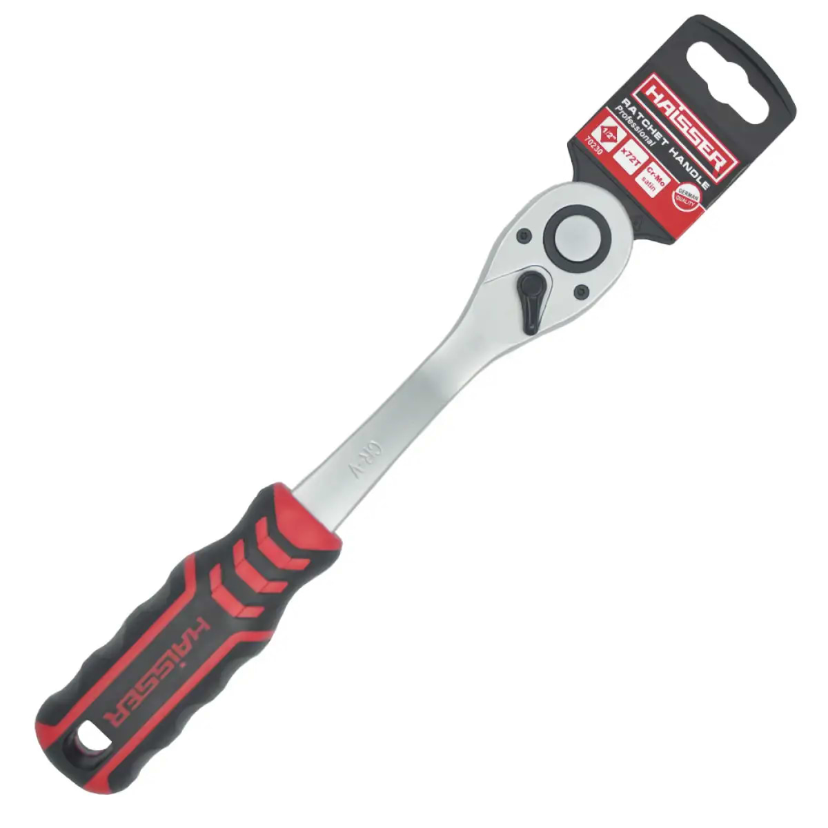 Ключ-трещетка Haisser 1/2'' 72 зубца (70230)