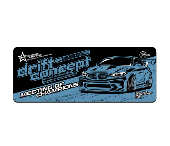 Фото - Коврик для мыши игровой Voltronic Drift concept (LA3033)