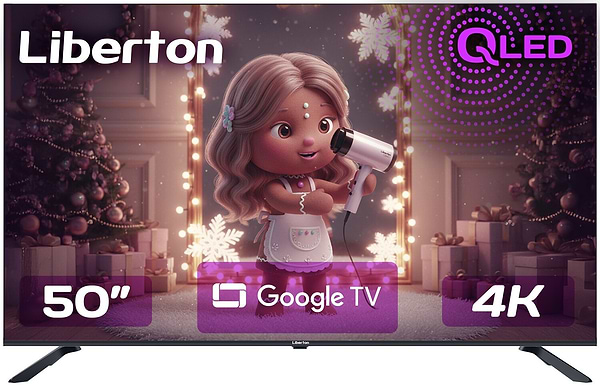 Фото - Телевізор Liberton LTV-50Q02GT