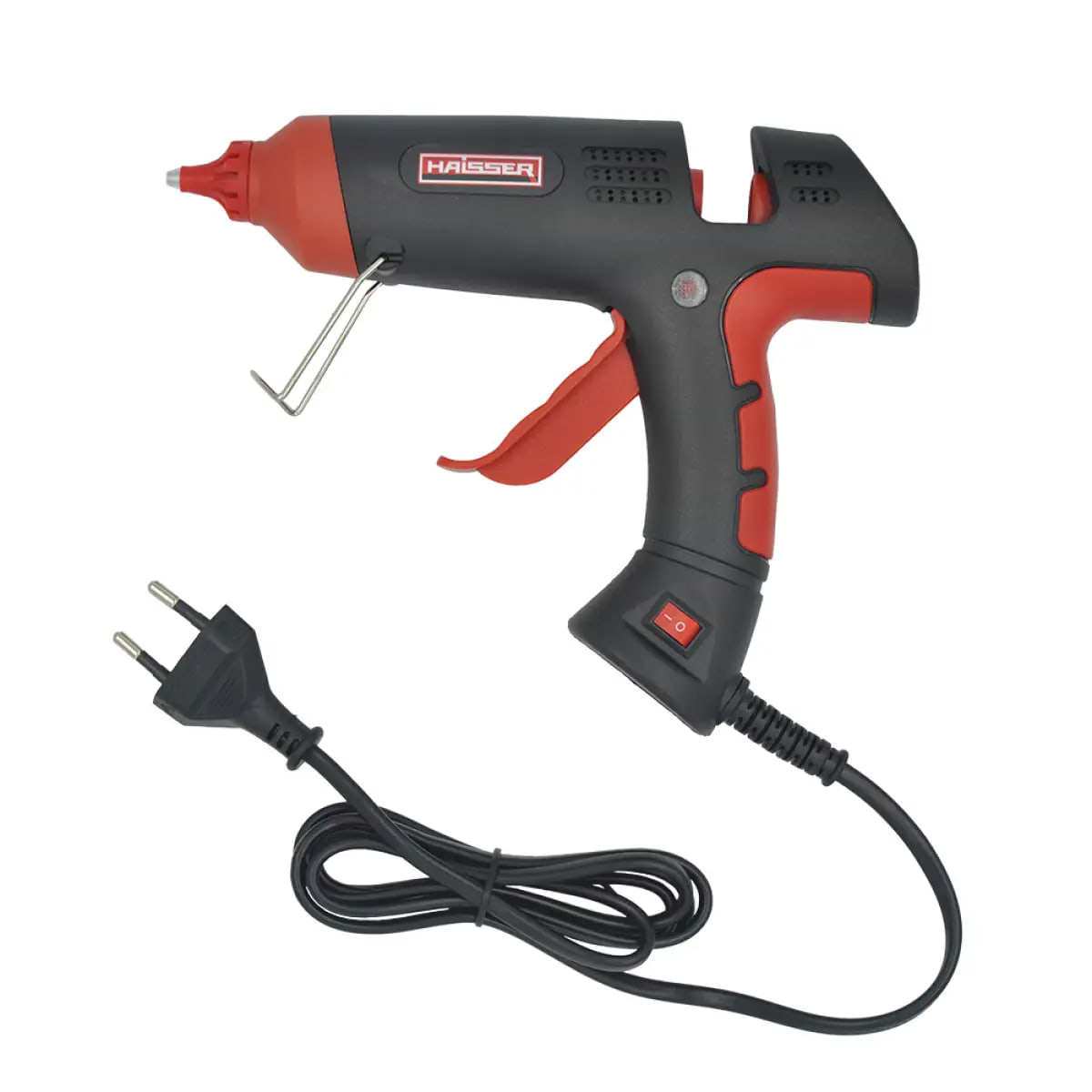 Клейовий пістолет Haisser 60W (80435) - Фото 1