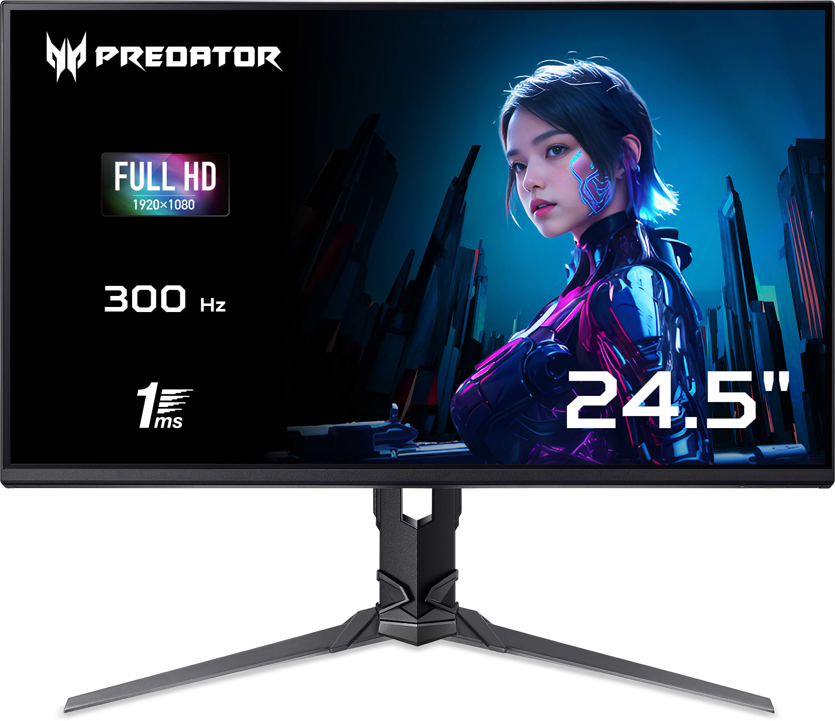 Купить Монитор игровой Acer Predator XB253QFbmiiprx (UM.KX0EE.F05) - Фото 1 Монитор игровой Acer Predator XB253QFbmiiprx (UM.KX0EE.F05) - Фото 1