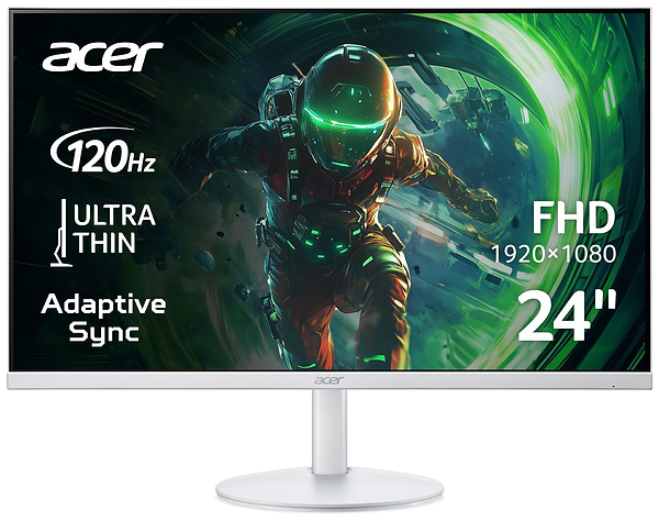 Фото - Монитор Acer SA243YG0WI White (UM.QS3EE.004)