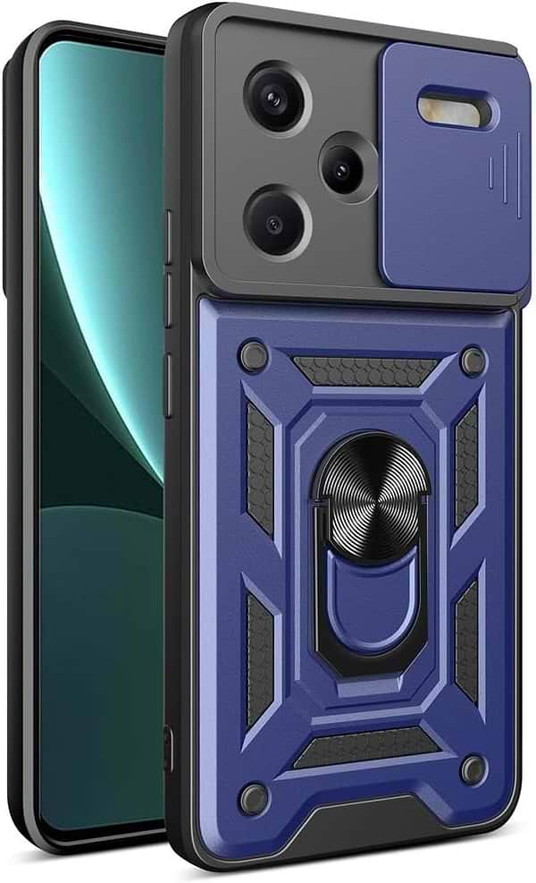 Фото - Чехол для смартфона BeCover Military for Xiaomi Redmi Note 13 Pro Plus 5G Blue (711029)