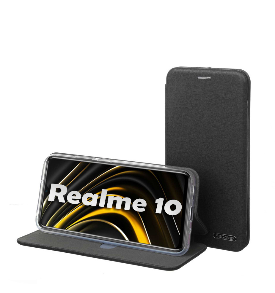 Чехол для смартфона BeCover Exclusive for Realme 10 Black (709074) - Фото 1