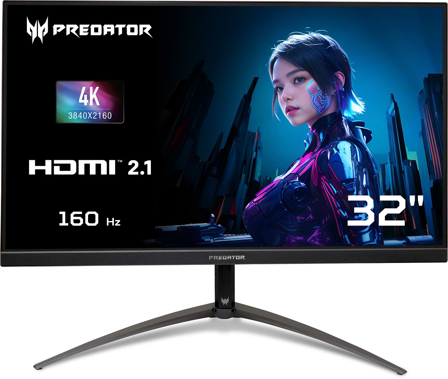 Купить Монитор игровой Acer XB323QKV3bmiiphx (UM.JX3EE.301) - Фото 1 Монитор игровой Acer XB323QKV3bmiiphx (UM.JX3EE.301) - Фото 1