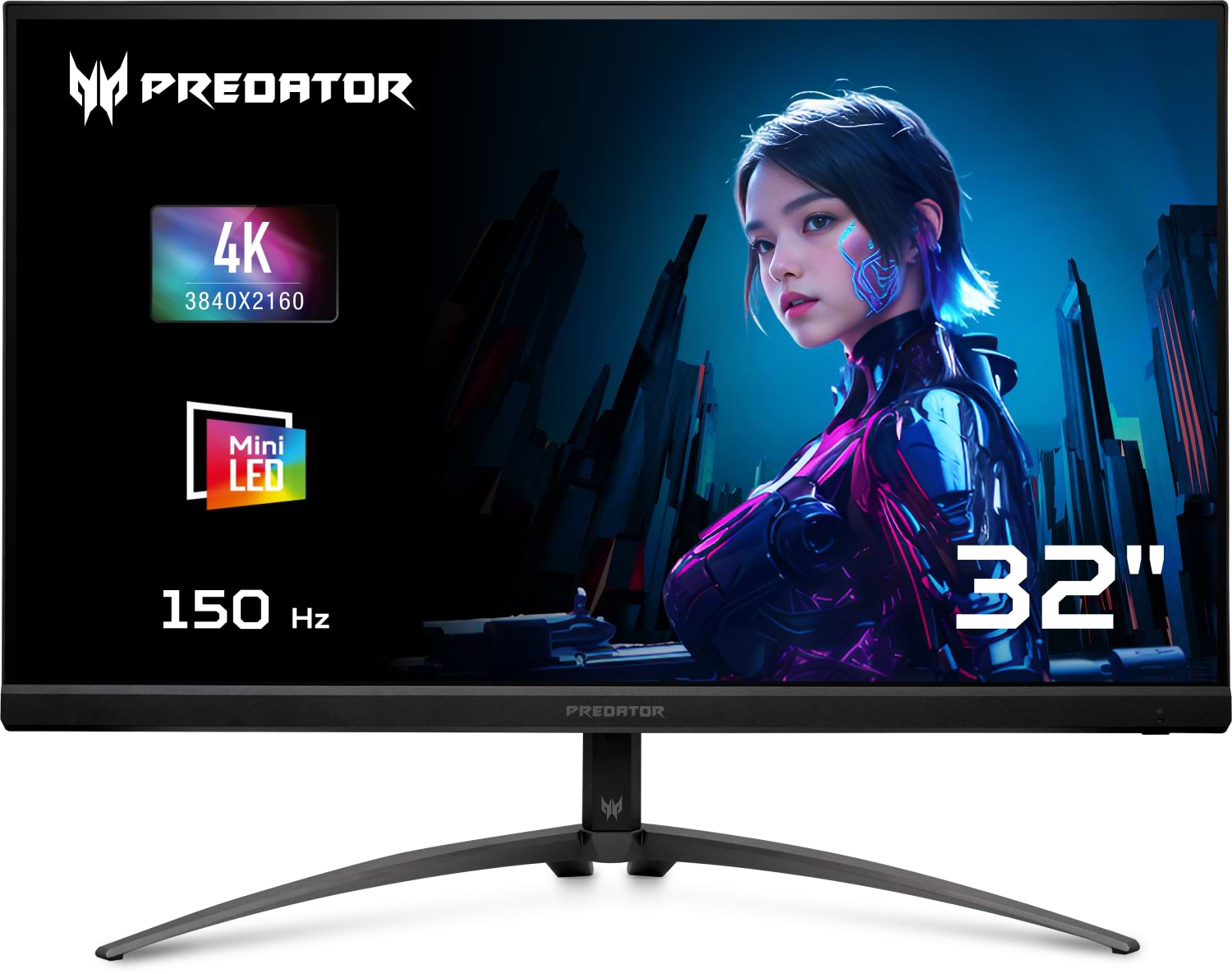 Купить Монитор игровой Acer Predator X32QFSbmiiphuzx с UK вилкой (UM.JXXEE.S02) - Фото 1 Монитор игровой Acer Predator X32QFSbmiiphuzx с UK вилкой (UM.JXXEE.S02) - Фото 1