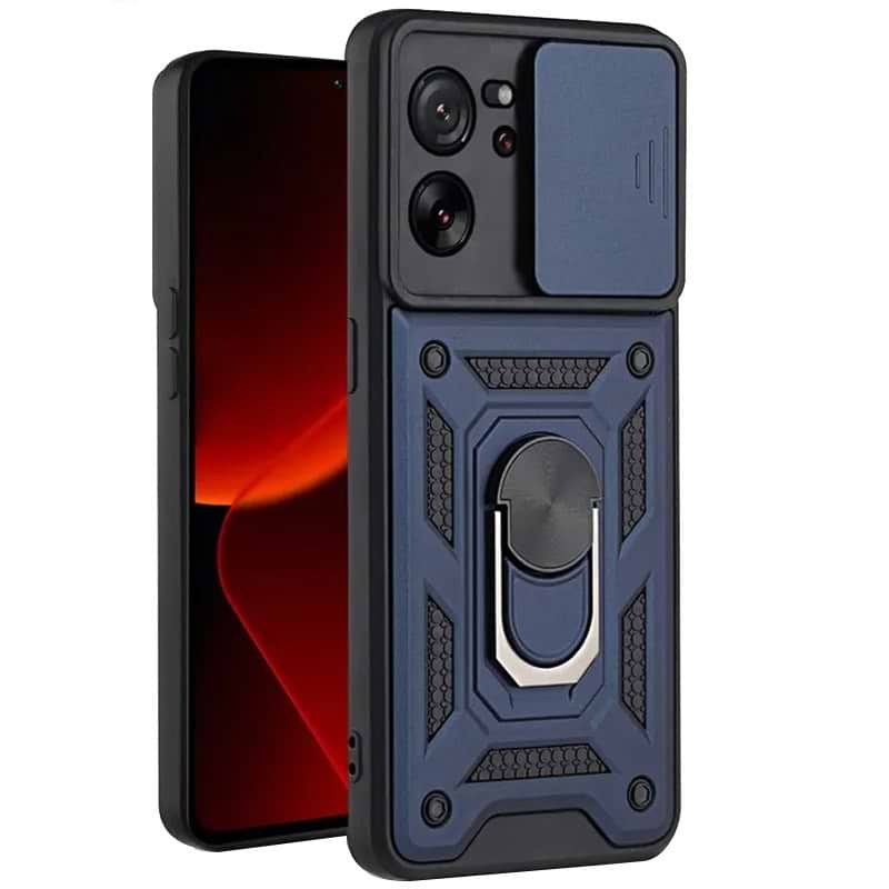 Чохол для смартфону BeCover Military for Xiaomi Redmi 13C / Poco C65 Blue (710562) - Фото 1