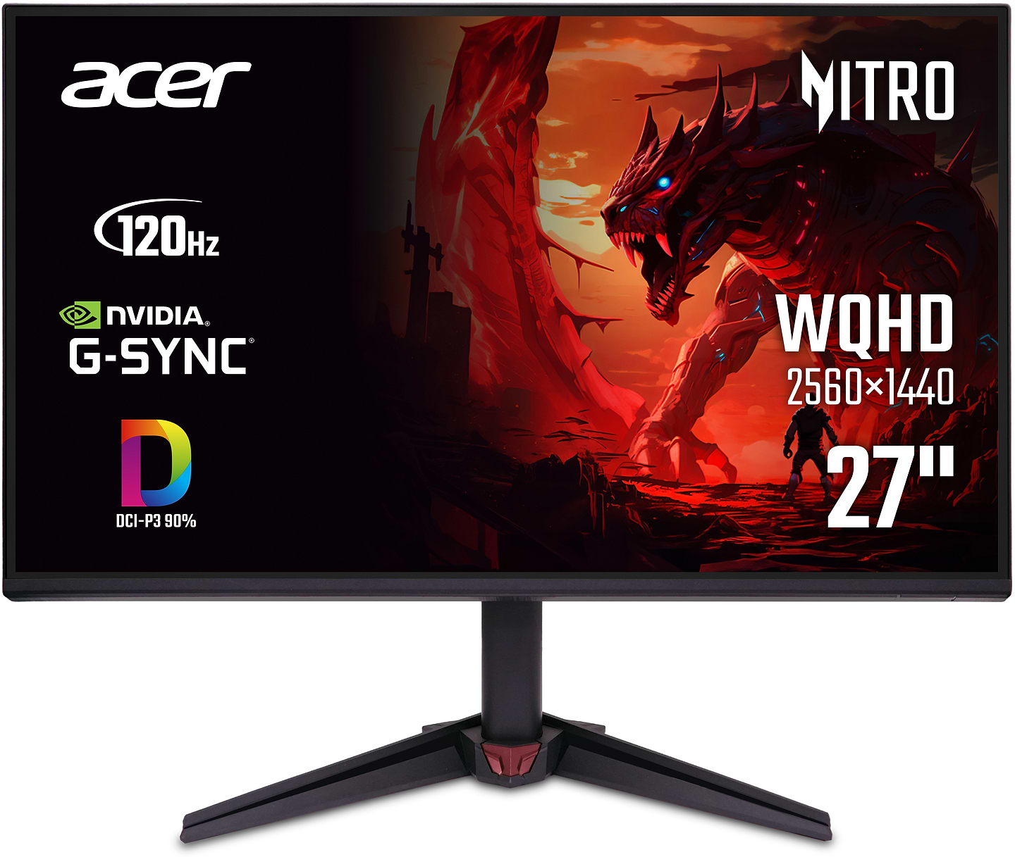 Купити Монітор ігровий Acer Nitro VG270UGBMIIPX (UM.HV0EE.G05) - Фото 1 Монітор ігровий Acer Nitro VG270UGBMIIPX (UM.HV0EE.G05) - Фото 1