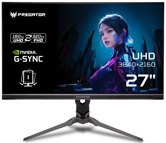 Монитор игровой Acer Predator XB273KV5bmiiprx (UM.HX3EE.501)