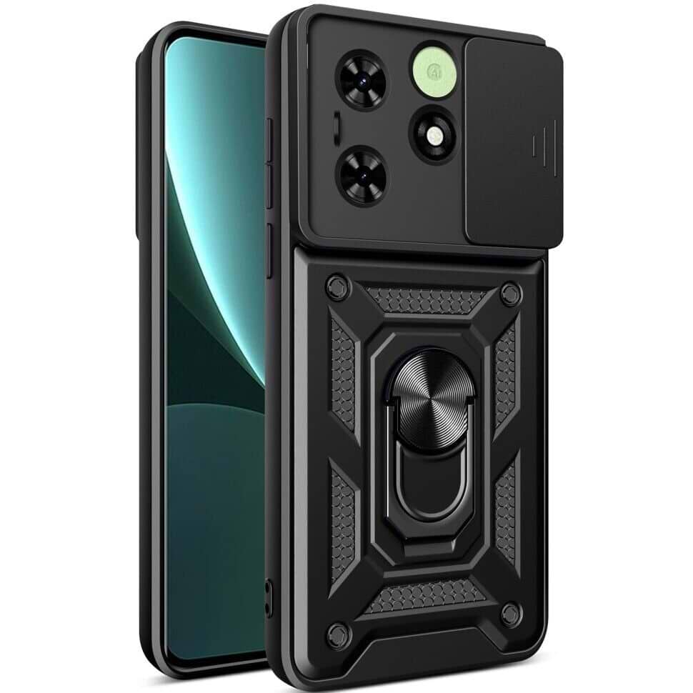 Чехол для смартфона BeCover Military for Tecno Spark Go 2024 (BG6) Black (710684) - Фото 1