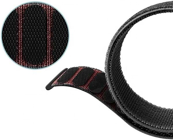 Фото - Ремінець для смарт-годинника BeCover Nylon Style for Xiaomi Amazfit Bip (20mm) Lite/Bip S Lite/Bip 3/Bip 3 Pro/GTR 42mm/GTS/TicWatch S2/TicWatch E/GTS 3/GTS 2 (711498)