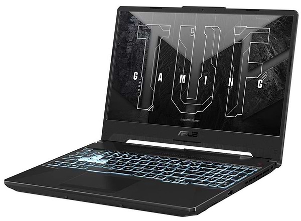 Фото - Ноутбук ігровий Asus TUF Gaming A15 FA506NFR-HN079 Graphite Black