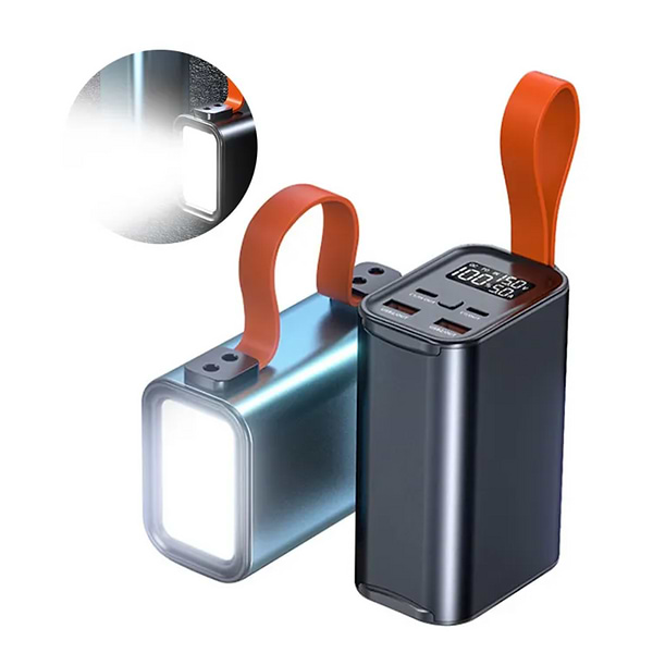 Фото - Батарея мобільна ATRIA Powerbank USB-C 100W 30000mAh (WPD-100)