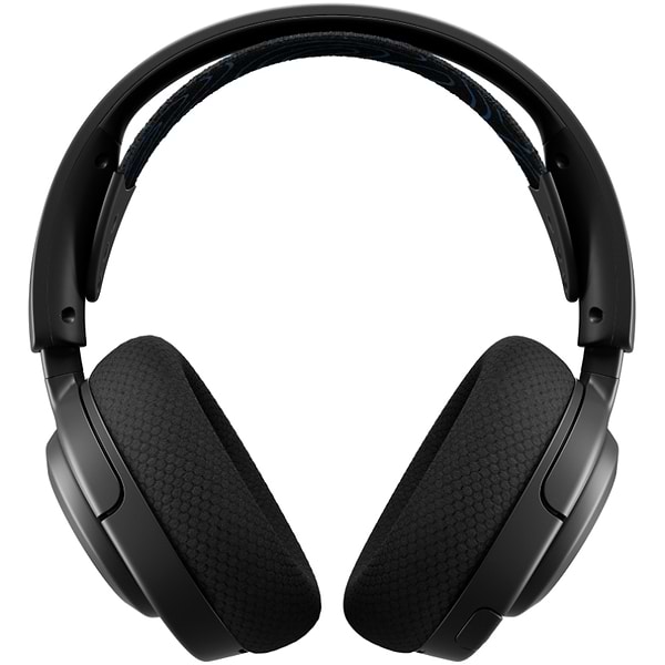 Фото - Гарнітура бездротова ігрова SteelSeries Arctis Nova 5P Black (61673)