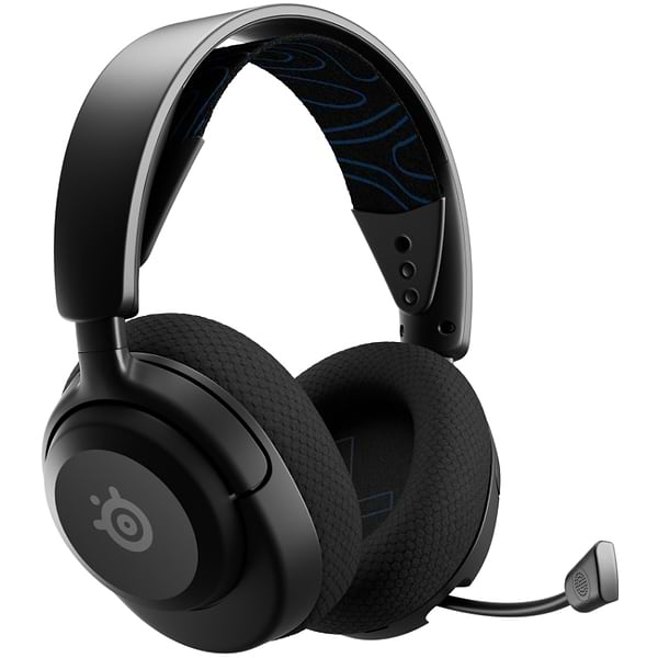Фото - Гарнітура бездротова ігрова SteelSeries Arctis Nova 5P Black (61673)