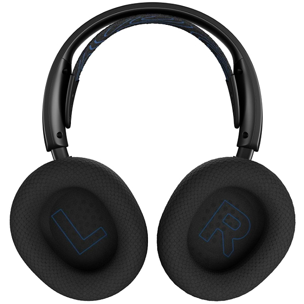 Фото - Гарнітура бездротова ігрова SteelSeries Arctis Nova 5P Black (61673)