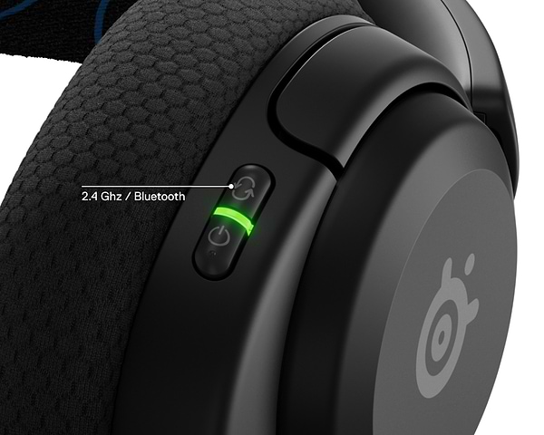 Фото - Гарнітура бездротова ігрова SteelSeries Arctis Nova 5P Black (61673)