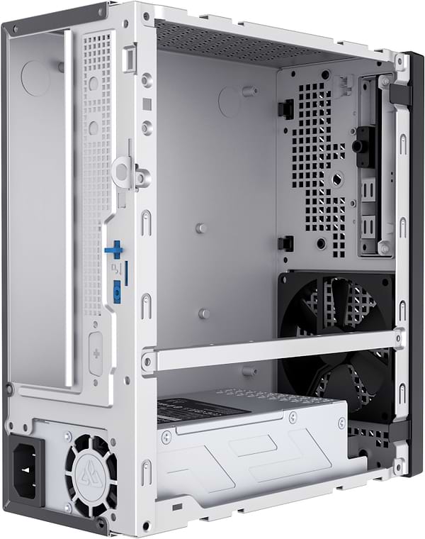 Фото - Корпус Gamemax MiniITX з БЖ Flex VESA в комплекті (ST-160-2U2-2U3-Flex-230M)