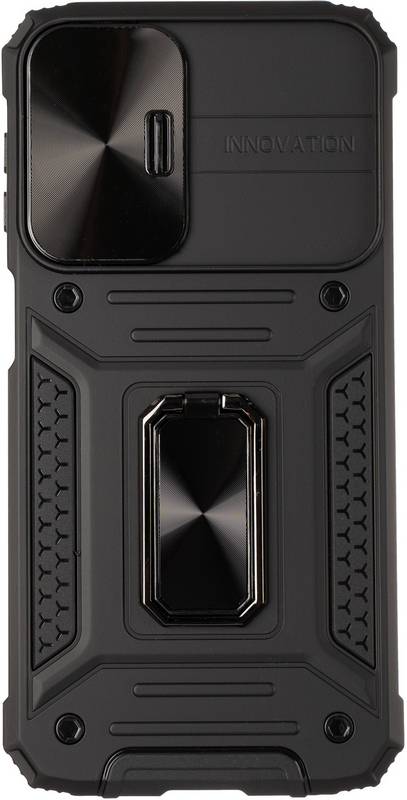 Чохол для смартфону
 Gelius Hard Defence PC Series for Samsung A245 (A24) Black (94442) - Фото 1