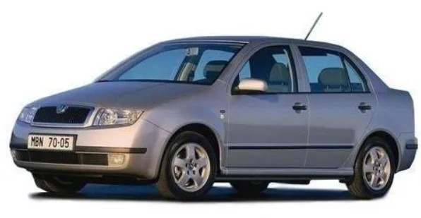 Фото - Килимки з екошкіри в салон авто передні EVAtech для Fabia (6Y) Skoda 1999-2007 1 покоління Sedan EU (SK1630AD2BBB)