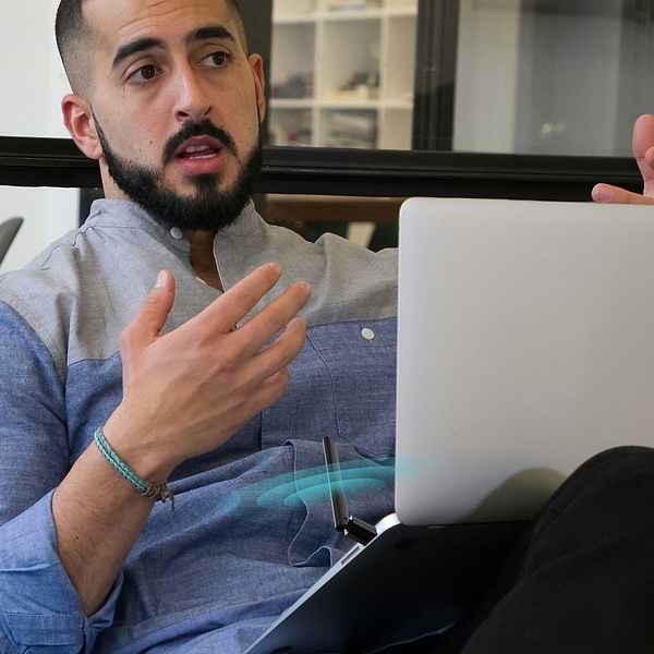 Фото - Адаптер мережі Bluetooth USB TP-Link UB500 Plus