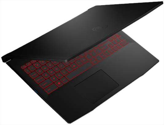 Фото - Ноутбук игровой MSI Katana GF66 CI7-12650H (12UE-1246XUA) Black