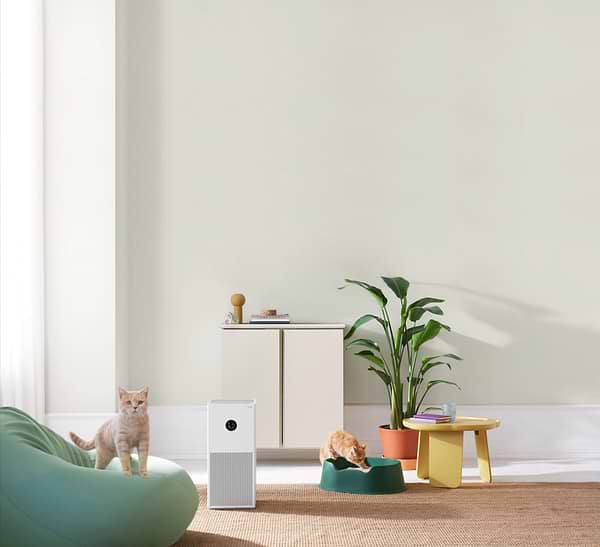 Фото - Очищувач повітря Xiaomi Smart Air Purifier 4 Lite