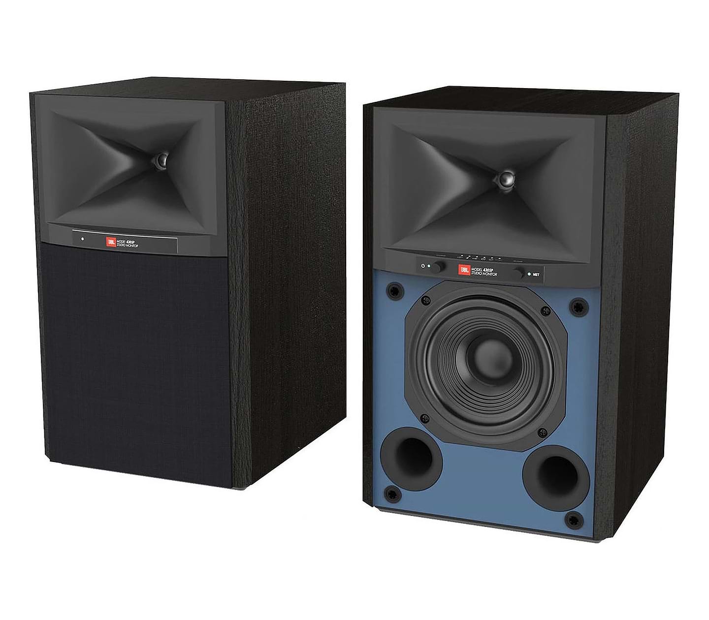 Комп'ютерна акустика компактна 2.0 JBL 329P Black (JBL4329PBLKEU)