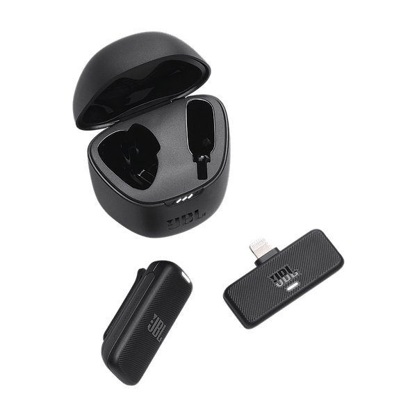 Фото - Мікрофон для смартфона JBL Quantum Stream Wireless (JBLSTRMWLLGHTBLK)
